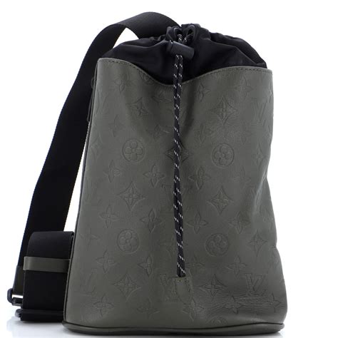 Louis Vuitton Monogram Chalk Sling Bag 